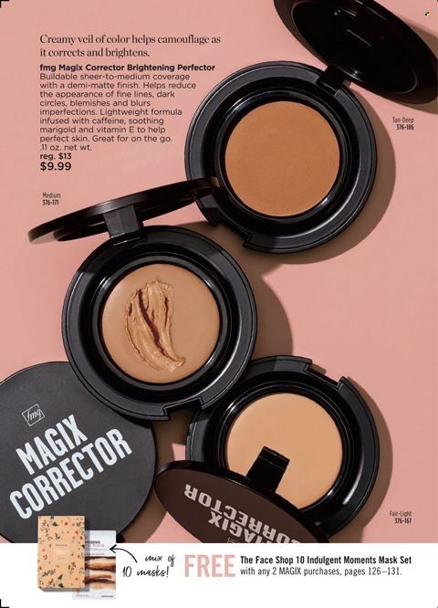 Avon Weekly Ad Flyer November 24 to December 1