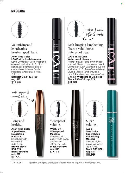 Avon Weekly Ad Flyer November 24 to December 1