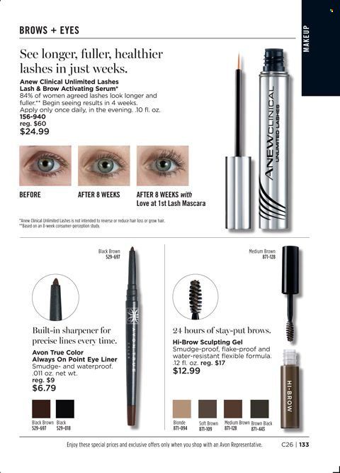 Avon Weekly Ad Flyer November 24 to December 1