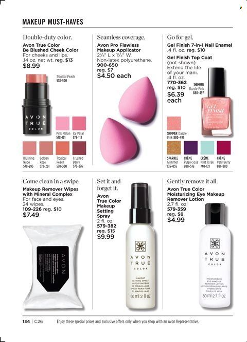 Avon Weekly Ad Flyer November 24 to December 1