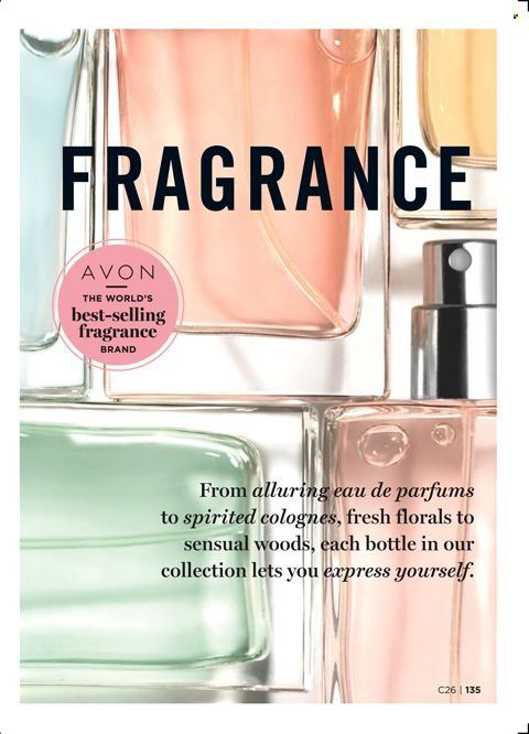 Avon Weekly Ad Flyer November 24 to December 1