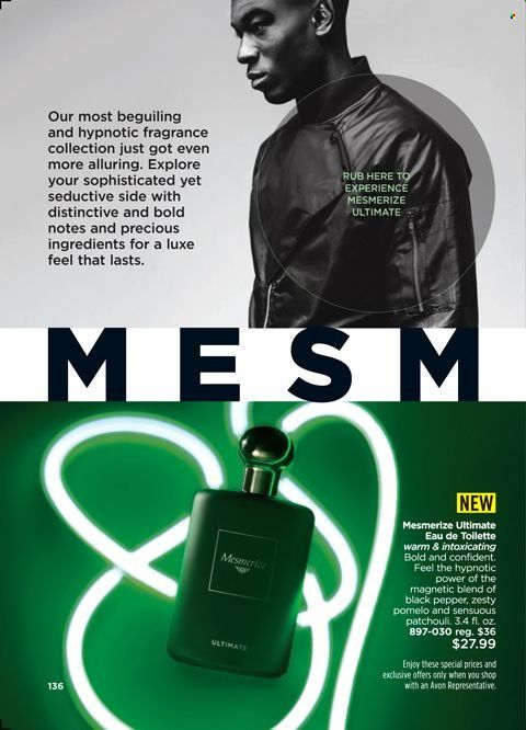 Avon Weekly Ad Flyer November 24 to December 1