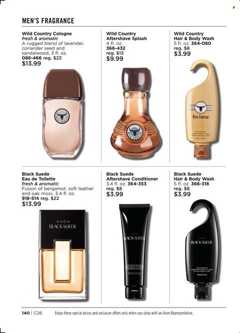 Avon Weekly Ad Flyer November 24 to December 1