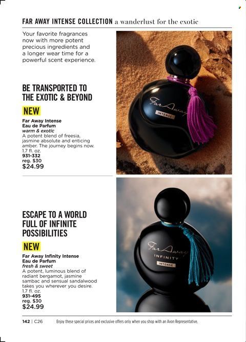 Avon Weekly Ad Flyer November 24 to December 1