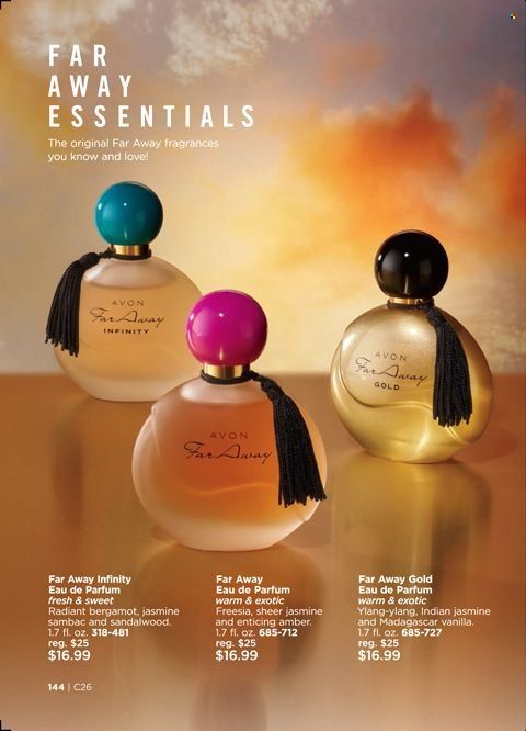 Avon Weekly Ad Flyer November 24 to December 1