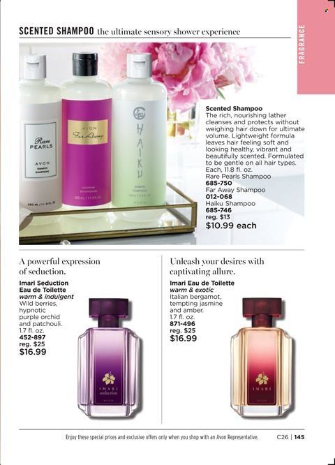 Avon Weekly Ad Flyer November 24 to December 1
