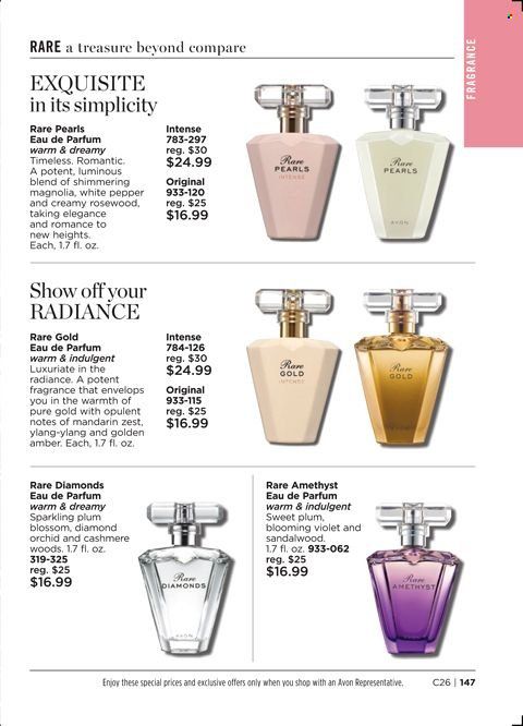 Avon Weekly Ad Flyer November 24 to December 1