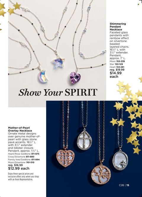 Avon Weekly Ad Flyer November 24 to December 1