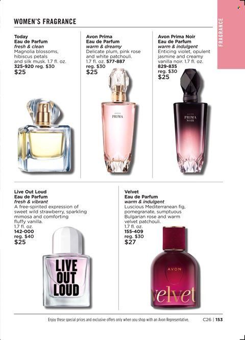 Avon Weekly Ad Flyer November 24 to December 1