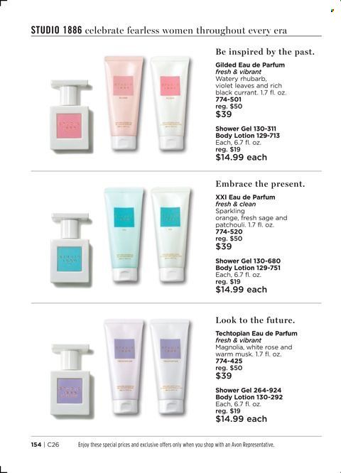 Avon Weekly Ad Flyer November 24 to December 1