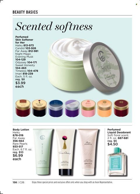Avon Weekly Ad Flyer November 24 to December 1