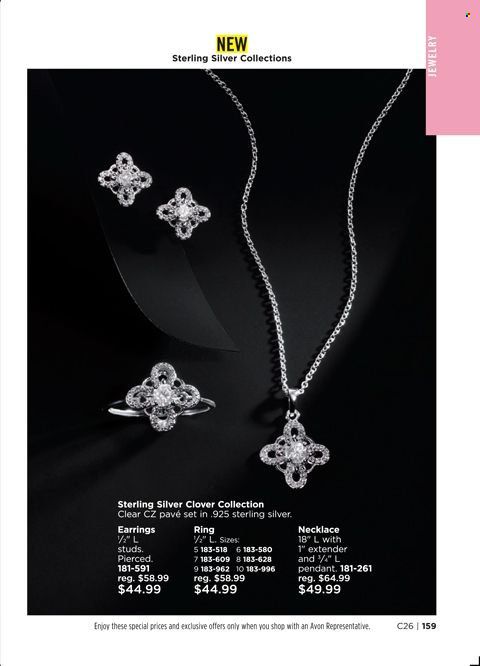Avon Weekly Ad Flyer November 24 to December 1