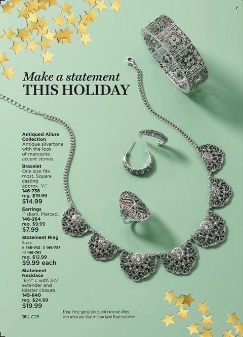 Avon Weekly Ad Flyer November 24 to December 1