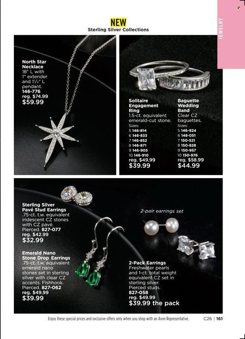 Avon Weekly Ad Flyer November 24 to December 1