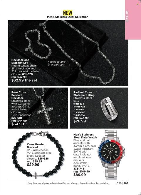 Avon Weekly Ad Flyer November 24 to December 1
