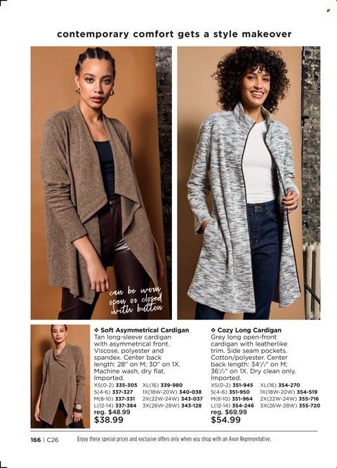 Avon Weekly Ad Flyer November 24 to December 1