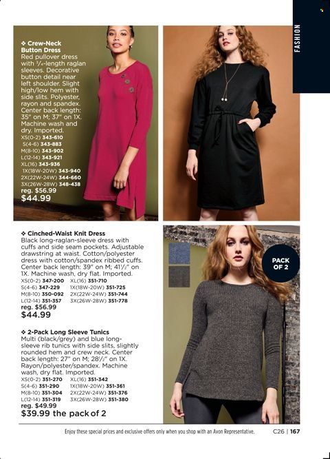 Avon Weekly Ad Flyer November 24 to December 1