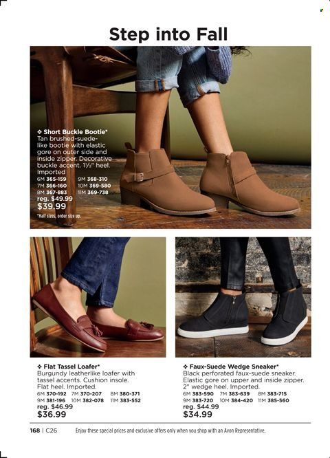 Avon Weekly Ad Flyer November 24 to December 1