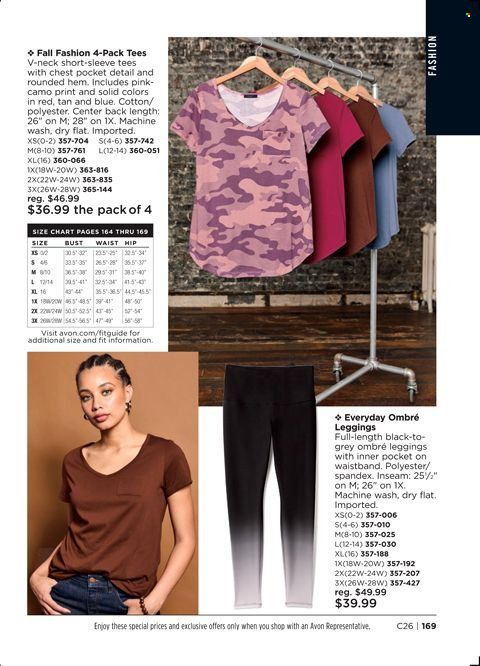 Avon Weekly Ad Flyer November 24 to December 1