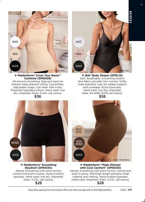 Avon Weekly Ad Flyer November 24 to December 1