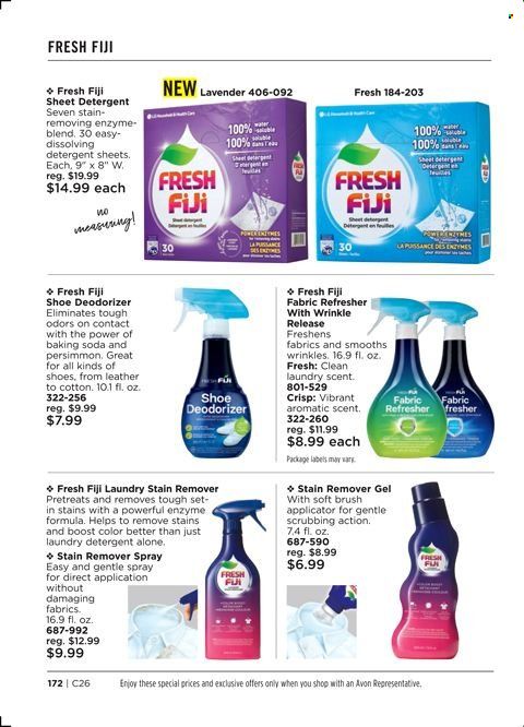Avon Weekly Ad Flyer November 24 to December 1