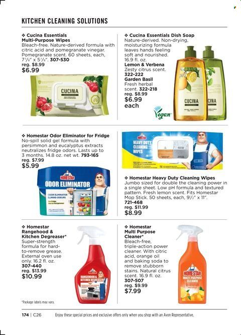 Avon Weekly Ad Flyer November 24 to December 1