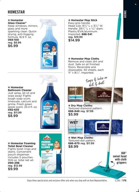 Avon Weekly Ad Flyer November 24 to December 1