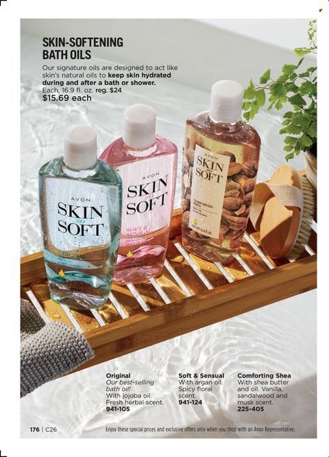Avon Weekly Ad Flyer November 24 to December 1