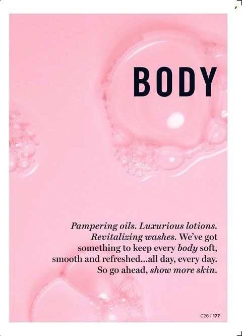 Avon Weekly Ad Flyer November 24 to December 1