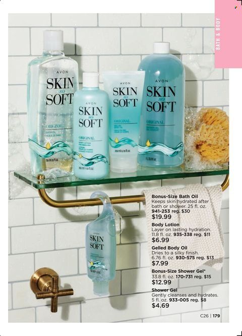 Avon Weekly Ad Flyer November 24 to December 1