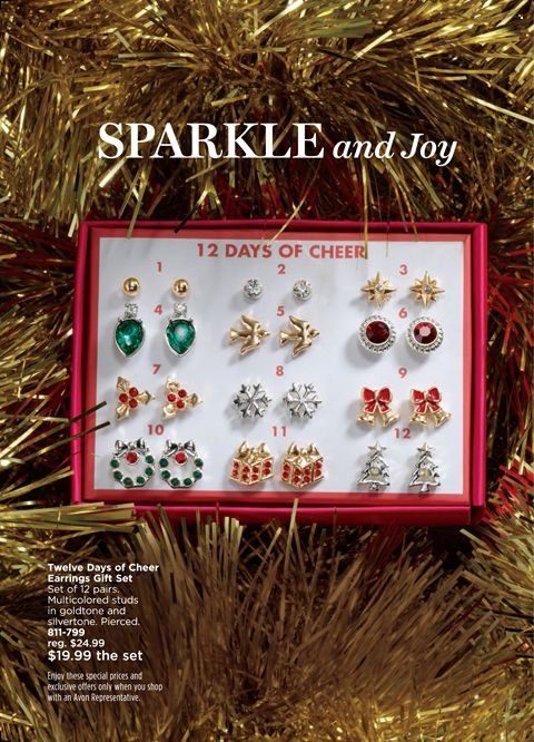 Avon Weekly Ad Flyer November 24 to December 1