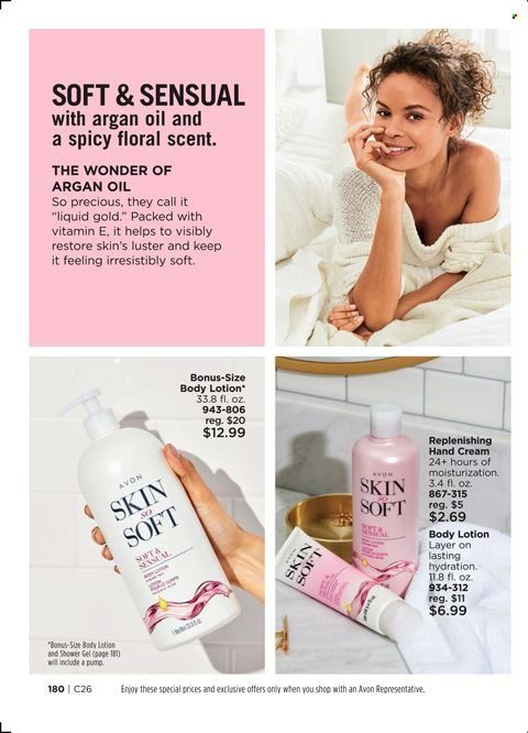 Avon Weekly Ad Flyer November 24 to December 1