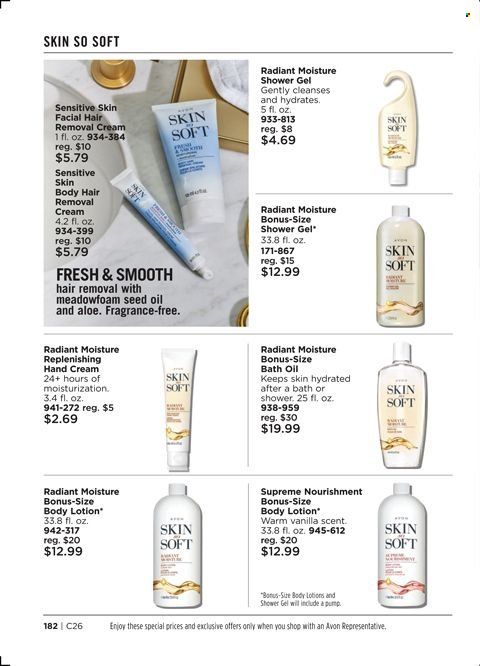 Avon Weekly Ad Flyer November 24 to December 1