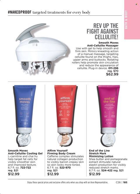 Avon Weekly Ad Flyer November 24 to December 1