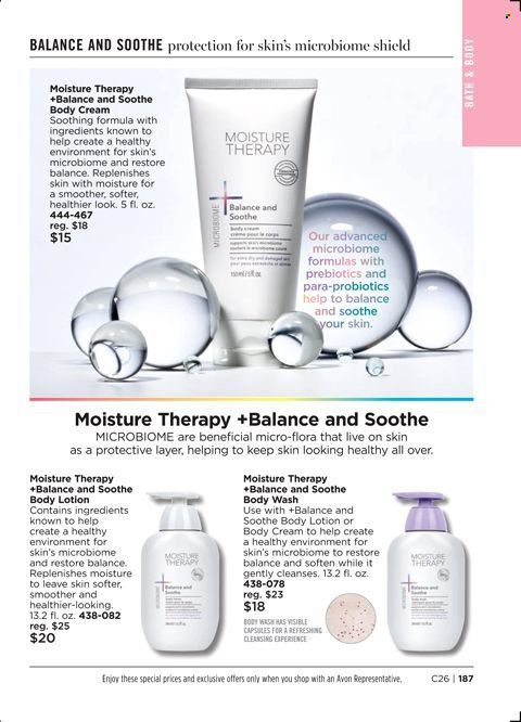Avon Weekly Ad Flyer November 24 to December 1