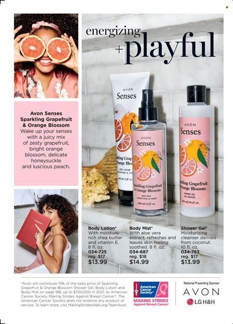 Avon Weekly Ad Flyer November 24 to December 1