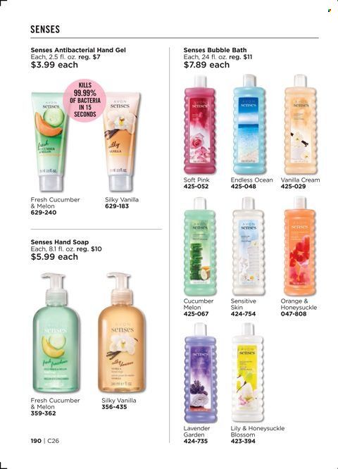 Avon Weekly Ad Flyer November 24 to December 1