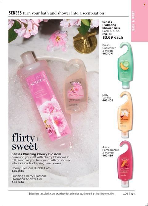Avon Weekly Ad Flyer November 24 to December 1