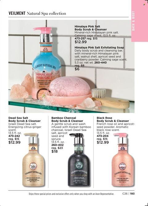 Avon Weekly Ad Flyer November 24 to December 1