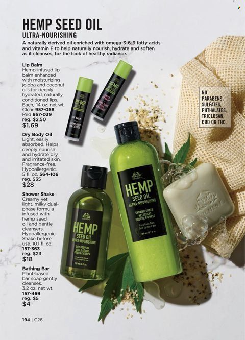 Avon Weekly Ad Flyer November 24 to December 1