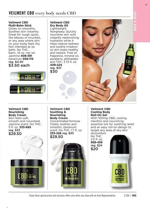 Avon Weekly Ad Flyer November 24 to December 1