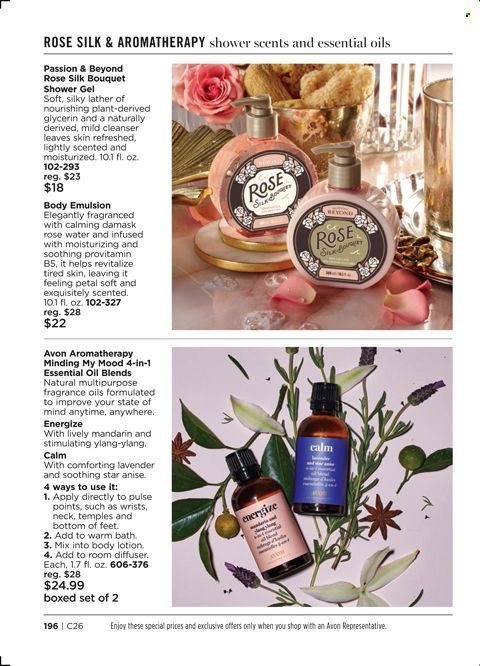 Avon Weekly Ad Flyer November 24 to December 1