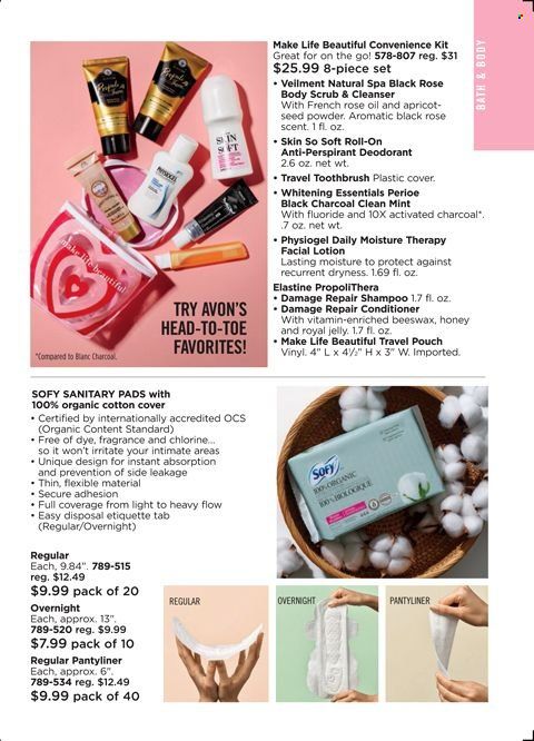 Avon Weekly Ad Flyer November 24 to December 1