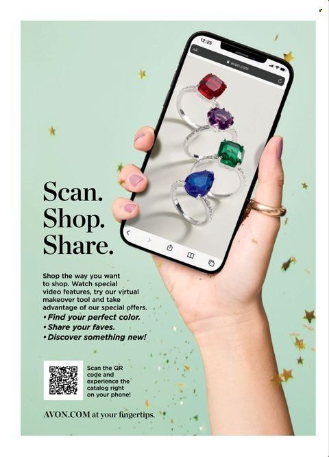 Avon Weekly Ad Flyer November 24 to December 1
