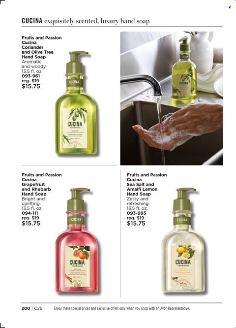 Avon Weekly Ad Flyer November 24 to December 1