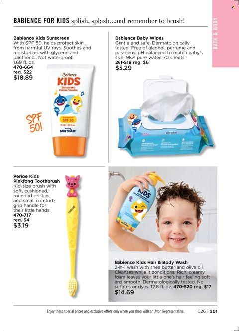 Avon Weekly Ad Flyer November 24 to December 1
