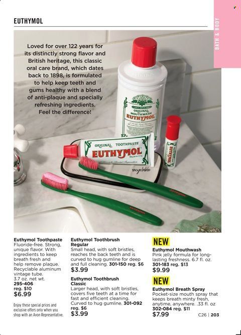 Avon Weekly Ad Flyer November 24 to December 1