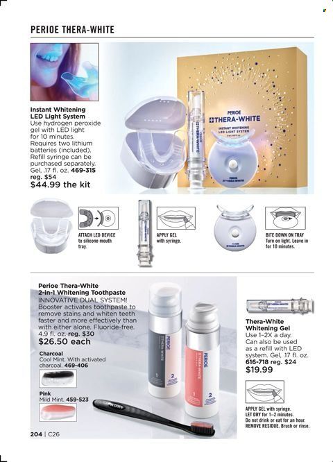 Avon Weekly Ad Flyer November 24 to December 1