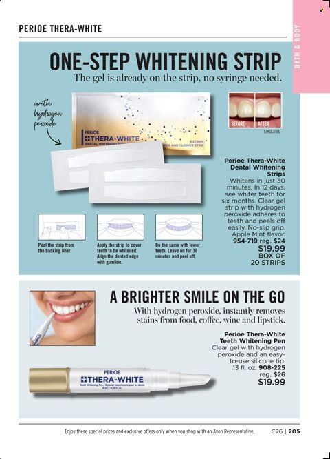 Avon Weekly Ad Flyer November 24 to December 1