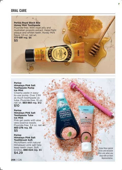 Avon Weekly Ad Flyer November 24 to December 1